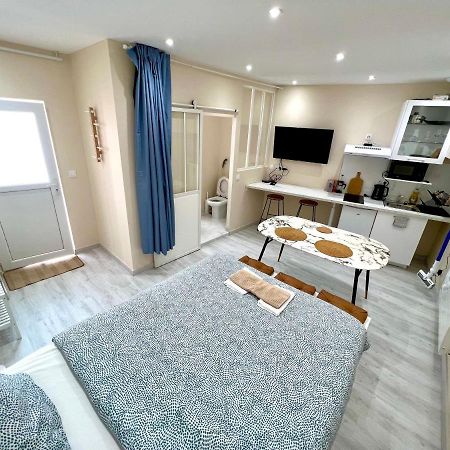 Toulouse : Studio Equipe Au Coeur De St-Cyprien Buitenkant foto