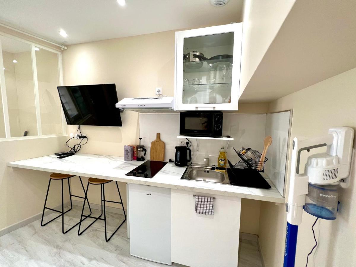 Toulouse : Studio Equipe Au Coeur De St-Cyprien Buitenkant foto