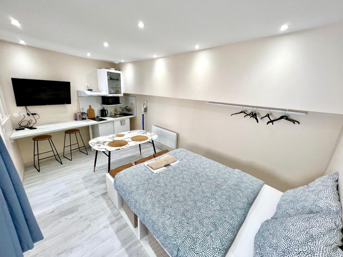 Toulouse : Studio Equipe Au Coeur De St-Cyprien Buitenkant foto