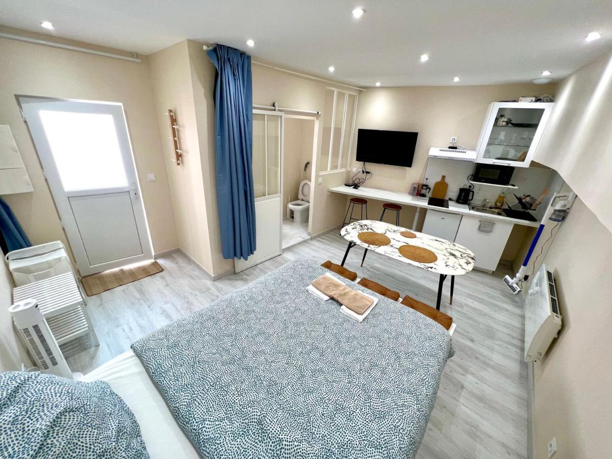 Toulouse : Studio Equipe Au Coeur De St-Cyprien Buitenkant foto